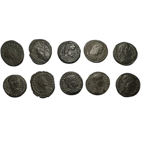 Lotto monete romane in - di,