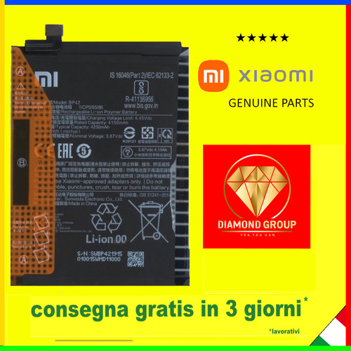 Batteria pila originale - pila, bp42