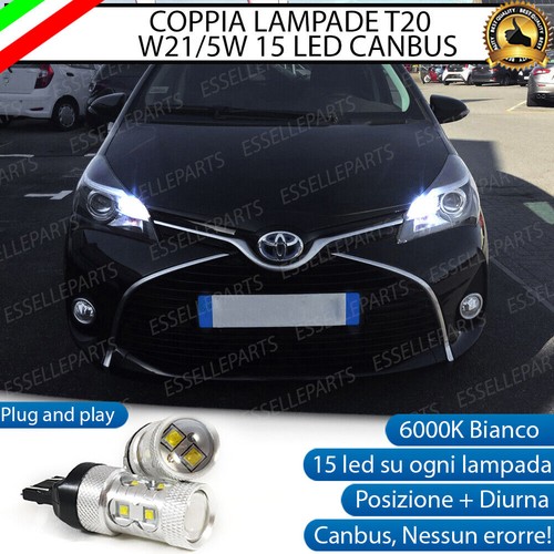 Coppia lampade diurne - coppia,