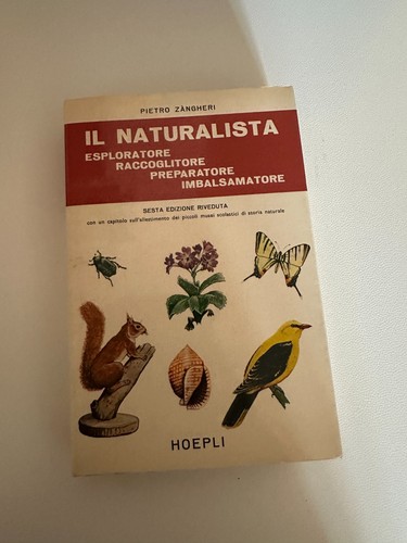 Zangheri il naturalista - p.,