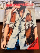 SERPICO PETER MAAS da questo libro il fil "serpico " Ediz Club italiano 1973