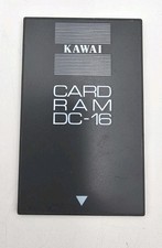 Rara scheda RAM Kawai DC-16 per sintetizzatore K4 moduli rack K4R XD-5 leggi descrizione