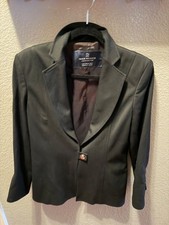 Blazer Max Nugus nero alta moda donna piccolo vedi misure usato in ottime condizioni