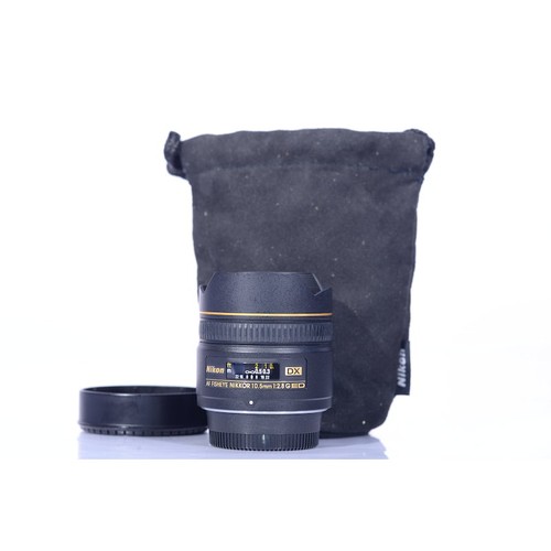 Nikon obiettivo fisheye - dx,