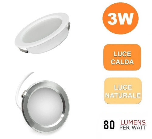 Faretto incasso led - faretto,