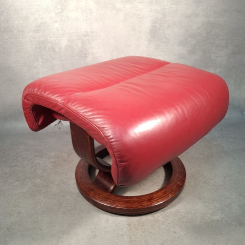 Ekornes poggiapiedi antistress