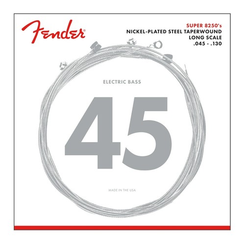 Fender corde basso acciaio - fender,