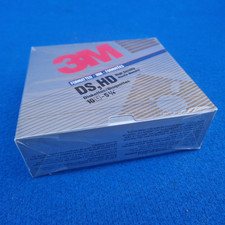 10 dischetti DS,HD 3M 5,25"
