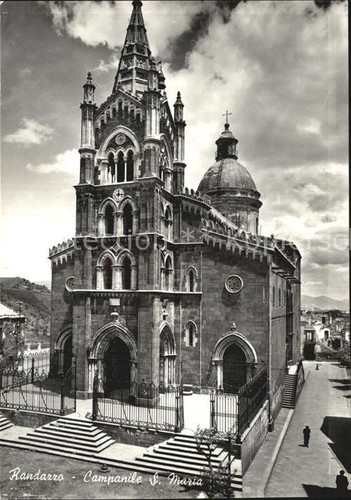 Catania randazzo campanile san - randazzo,