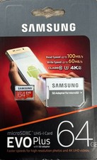 Samsung 64GB Evo Plus Micro