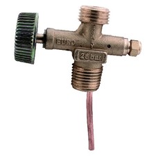 Rubinetto per bombola gpl con - per,