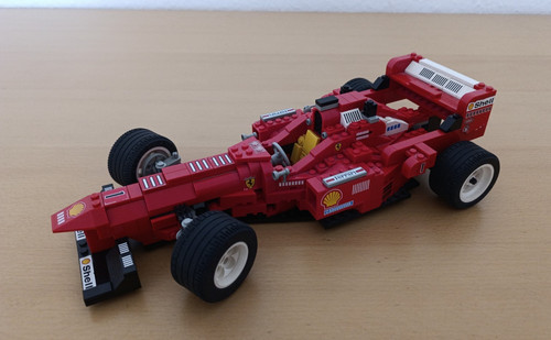 Lego vintage formula - vintage, ferrari