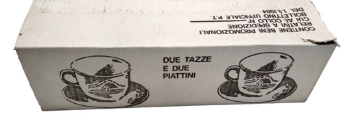 Mulino bianco tazze 1984 - 2,