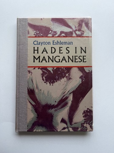 Clayton eshleman signed ltd - eshleman,