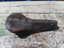 Vintage RoadBike Leather Track