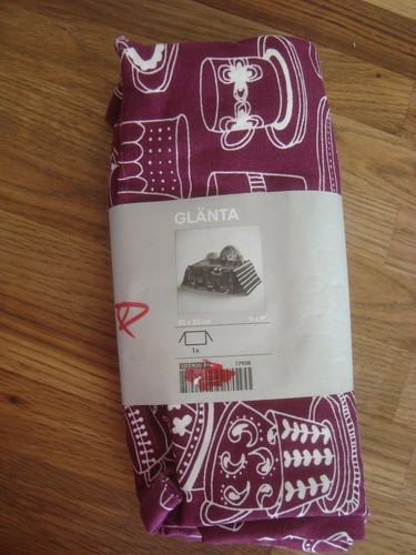 Cestino pane ikea cotone - pane,