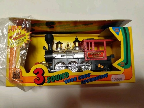 Trenino vintage nuovo con luci - vintage,