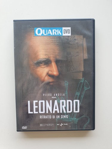 Dvd leonardo ritratto - leonardo, di