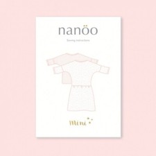 Nanoo Sewing Pattern Mini Top