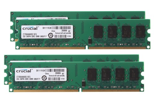 Gb crucial 2g 2rx8 - 2,