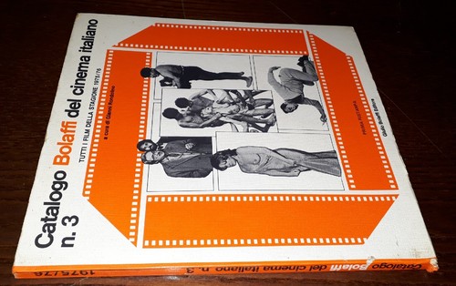 Catalogo bolaffi del cinema - catalogo,
