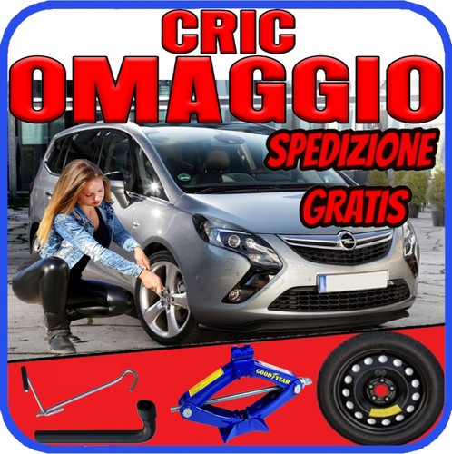 Ruotino scorta 5fori misura - ruotino, di