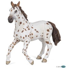 Cavalla Appaloosa Bruna - Papo