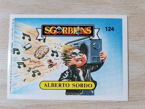 Sgorbions figurina 124 - sgorbions,