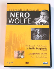 NERO WOLFE LA BELLA BUGIARDA 1 PUNTATA DVD COME NUOVO