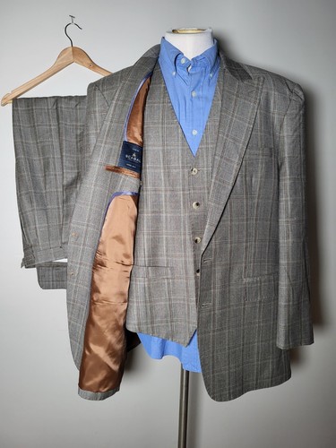 Giacca tuta misura scabal - su,