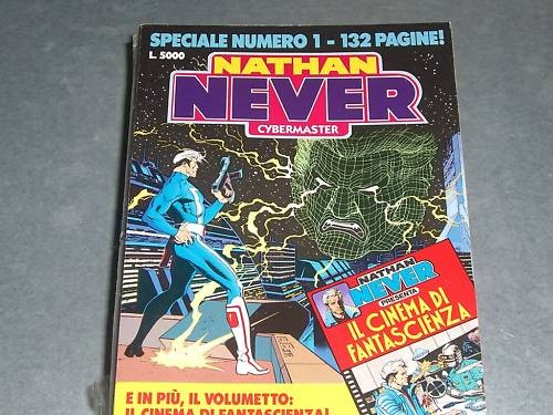 Nathan never speciale 1 - never, n.1
