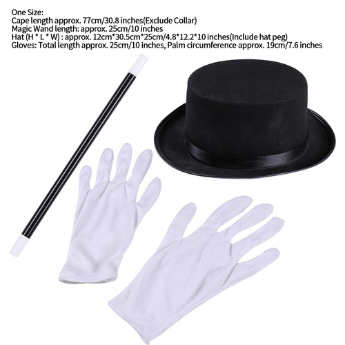 Costume vestito cappello