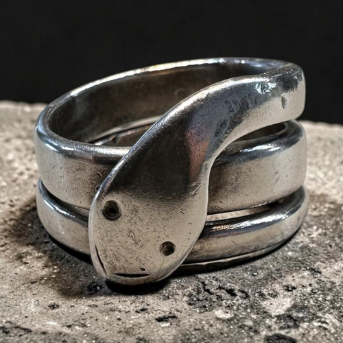 Anello fascia argento - anello,