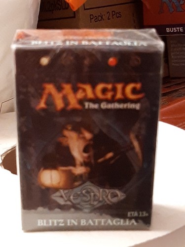 Mtg magic vespro mazzo blitz - mtg,