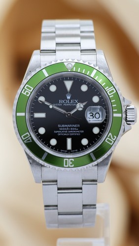 Rolex submariner date kermit - submariner,