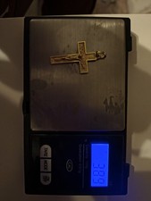 Croce Oro Giallo 750 3.89 Grammi