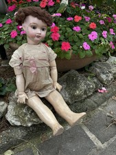 Beautiful Antique Huge Biscuit