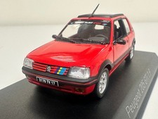 Norev Peugeot 205 GTI 1.9 1991