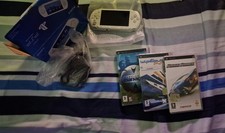 PSP Street PSP-E1004 BIANCA|COME NUOVA Con scatola e ALTRO-LEGGI LA DESCRIZIONE 