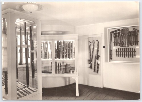 Cartolina markneukirchen museo - markneukirchen,