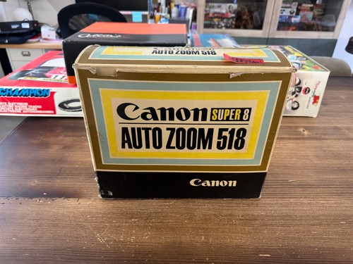 Canon auto zoom - zoom, 518