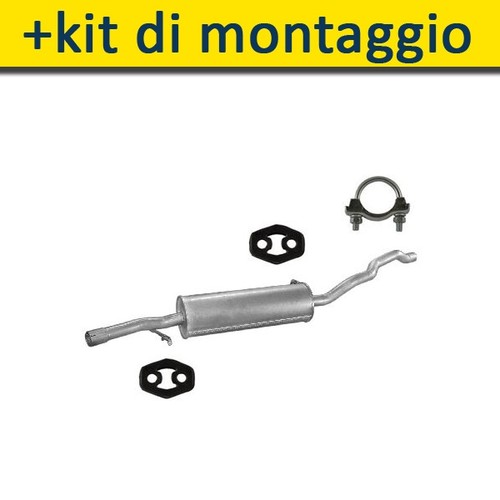 Silenziatore marmitta - silenziatore,