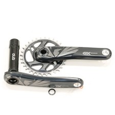 Guarnitura SRAM GX Eagle Carbon Boost - 175 mm, 12 velocità, 32 T, mandrino DUB, 52 mm CL