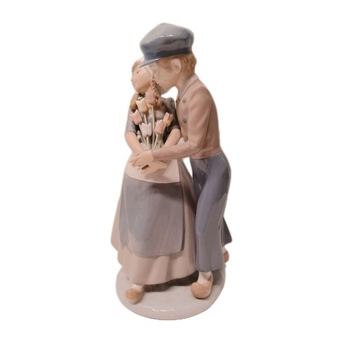 Lladro 5124 dutch - 5124, couple