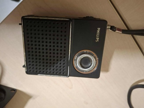 Radio vintage philips 076 - vintage,