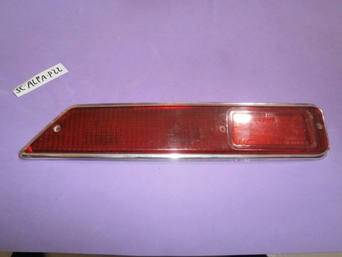Lente plastica fanale