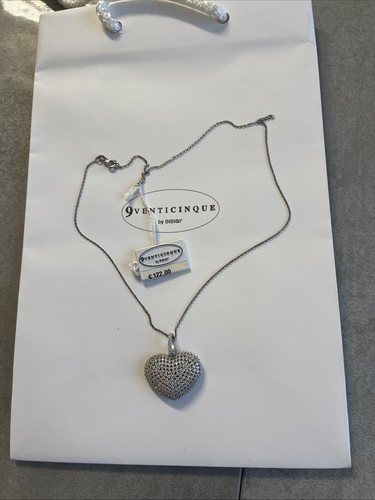Collana argento 9venticinque - collana,