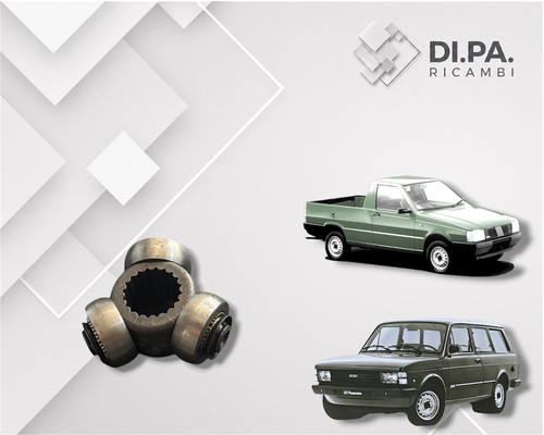 Crociera semiasse fiat 127 - crociera,