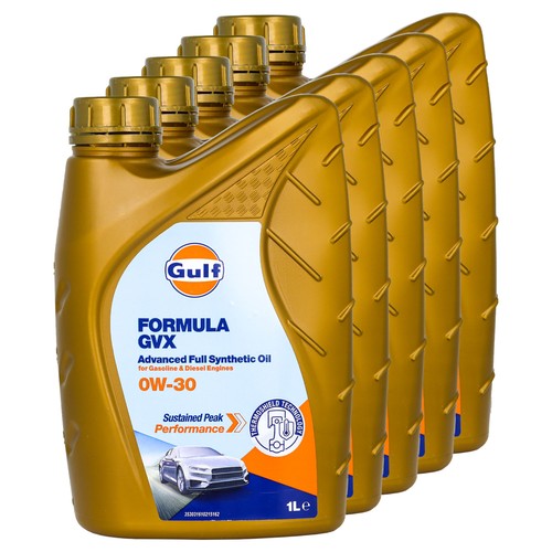 Gulf formula gvx - gulf, motoröl