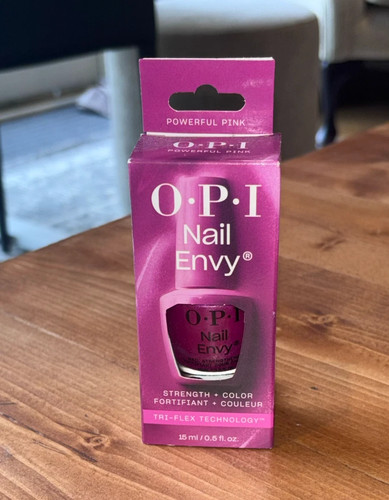 Opi nail envy strength - envy, color